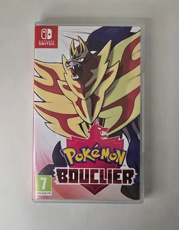 Jeu switch Pokemon Bouclier 