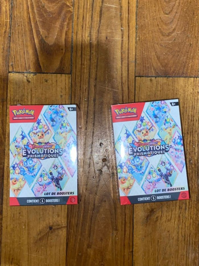 Lot 2 Bundle 8.5 Évolutions Prismatiques