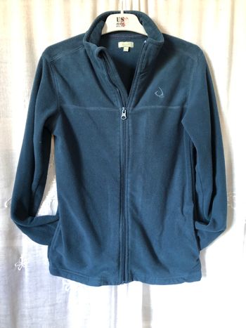 Gilet veste polaire 11/12 ans TEX