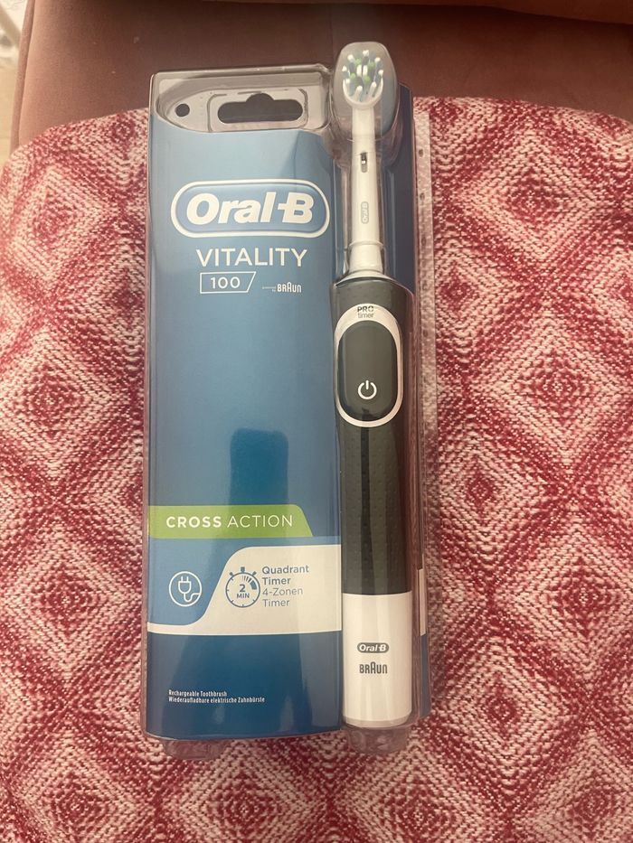 Brosse à dents oral b