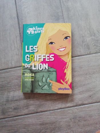 Livre kinra girls troisième de la série