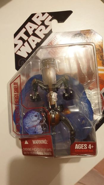 Figurine star wars: destroyer droid