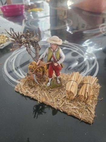 Santon de Noël