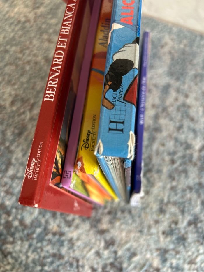 Lot 5 livres Disney - photo numéro 3