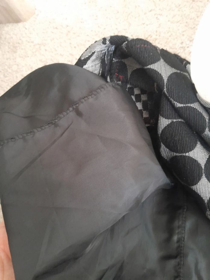 Robe originale 💫doublé 💫jolie boutons sur le côté 💫Taille 36 - photo numéro 6