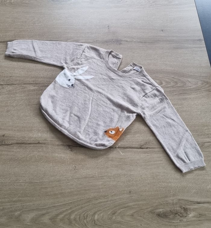 Pull Bout'chou 24 mois