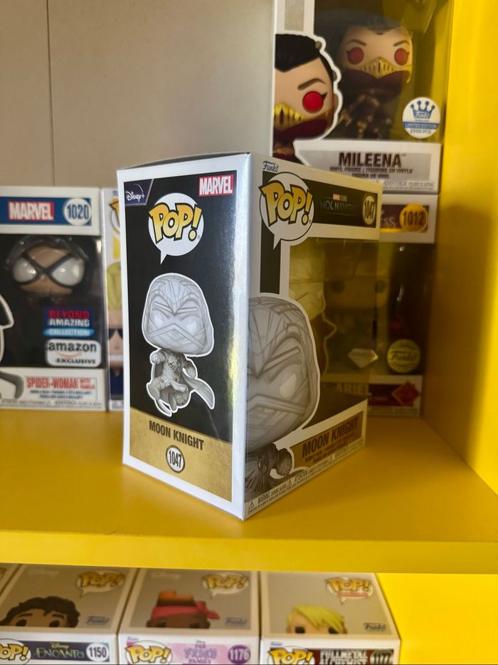 Funko Pop! 1047 - Marvel Studios Moon Knight - Moon Knight - photo numéro 5