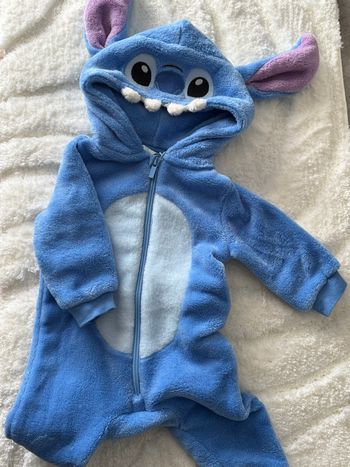 Combinaison bébé Stitch polaire 6mois