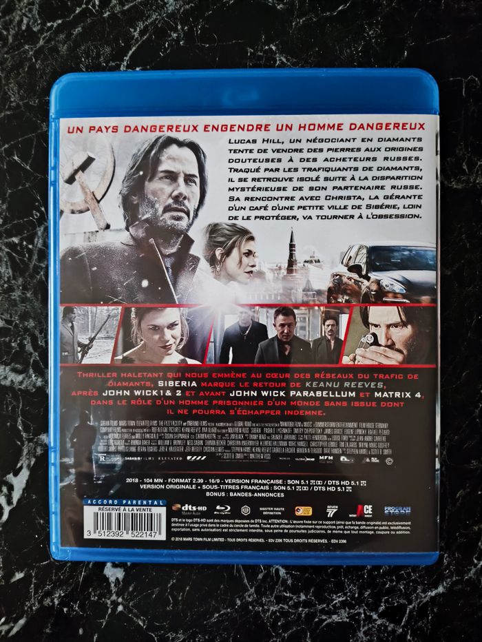 Siberia en Blu-ray - photo numéro 2