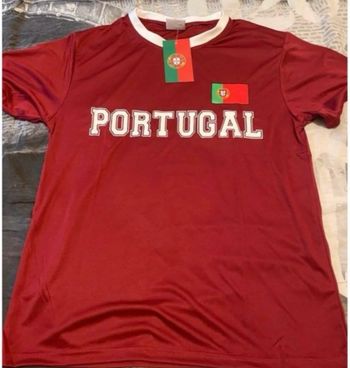 T-shirt supporteur Portugal 🇵🇹 taille L