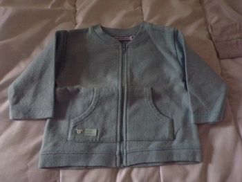 Gilet manches longues 6 mois Okaidi