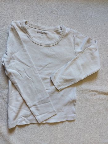 Maillot de corps in extenso 4 ans