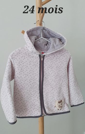 Veste 24 mois fille