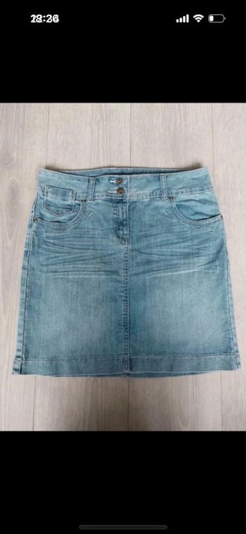 Jupe en jeans Camaïeu taille 36