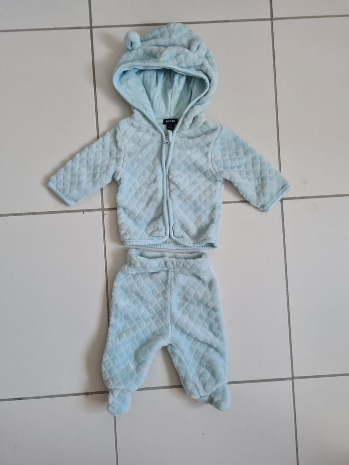 Ensemble pilou 1 mois