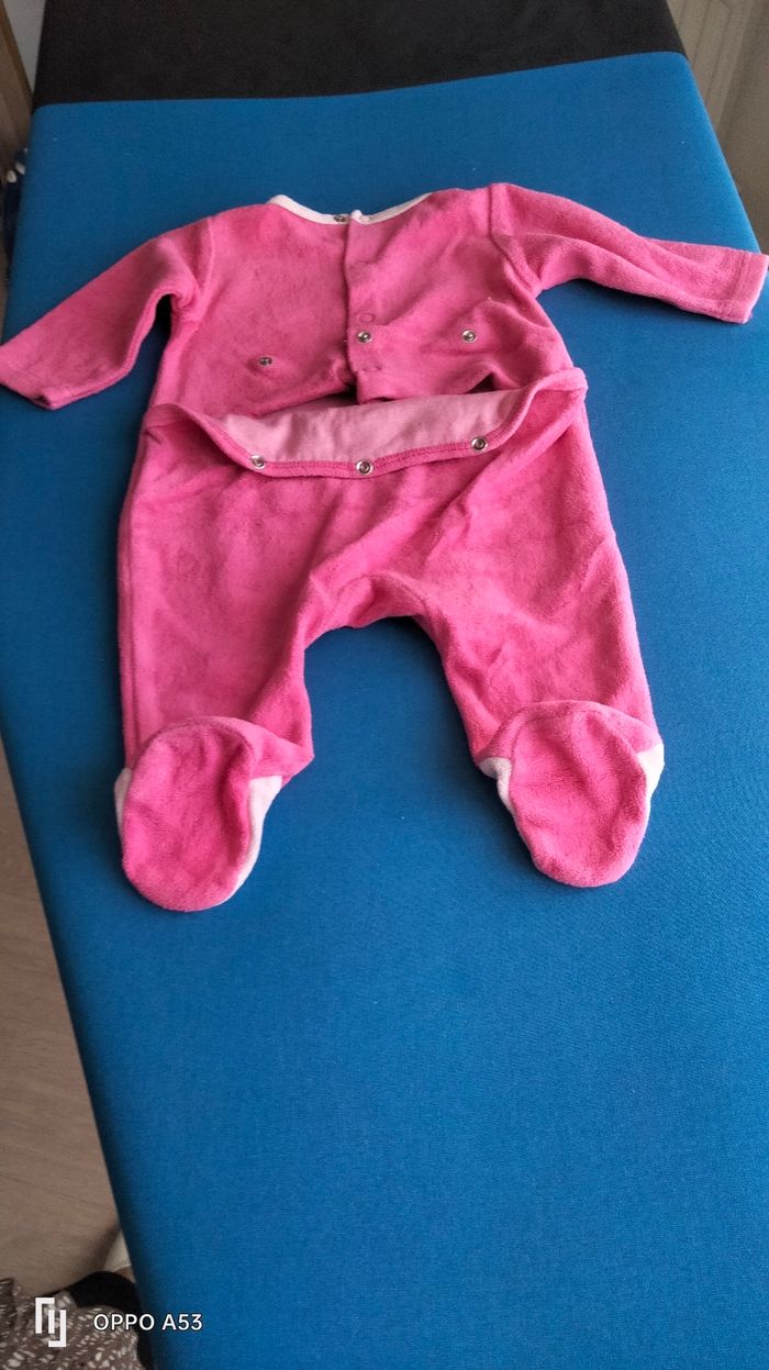 PYJAMA FILLE 3 MOIS - photo numéro 3