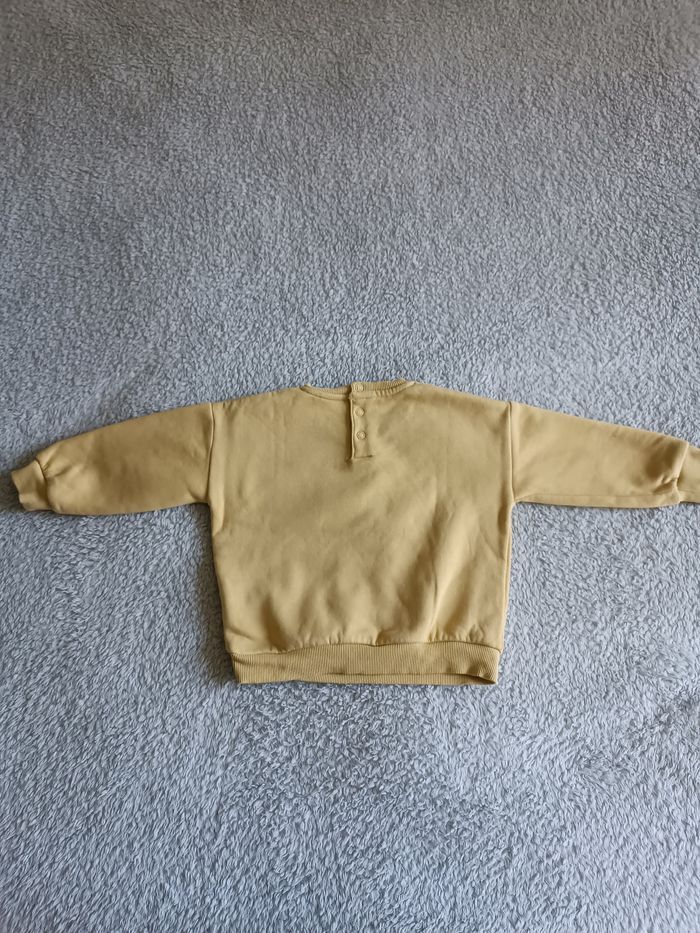 Sweat Tape à l’Œil 18 mois – ours imprimé "MOVE!" - photo numéro 5