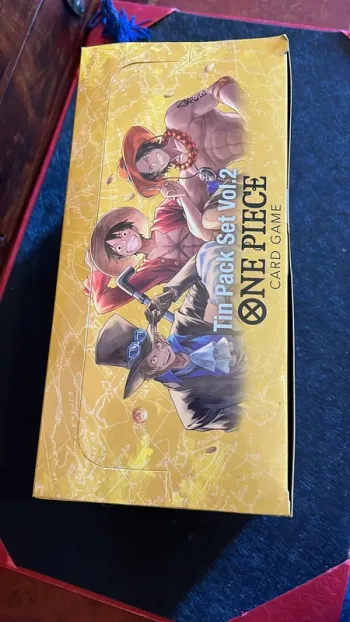 Display mini tin TS-02 one piece Op13 en français