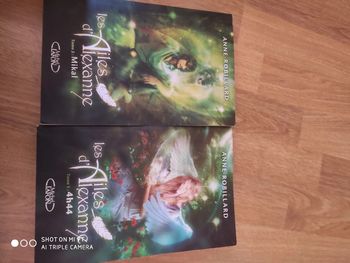 Livre les ailes d'alexanne