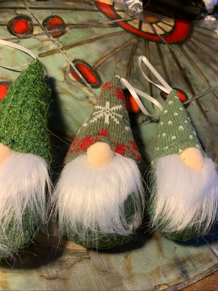 3 gnomes décoration - photo numéro 3