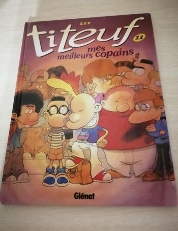 Livre - Titeuf - mes meilleurs copains- en très bon état