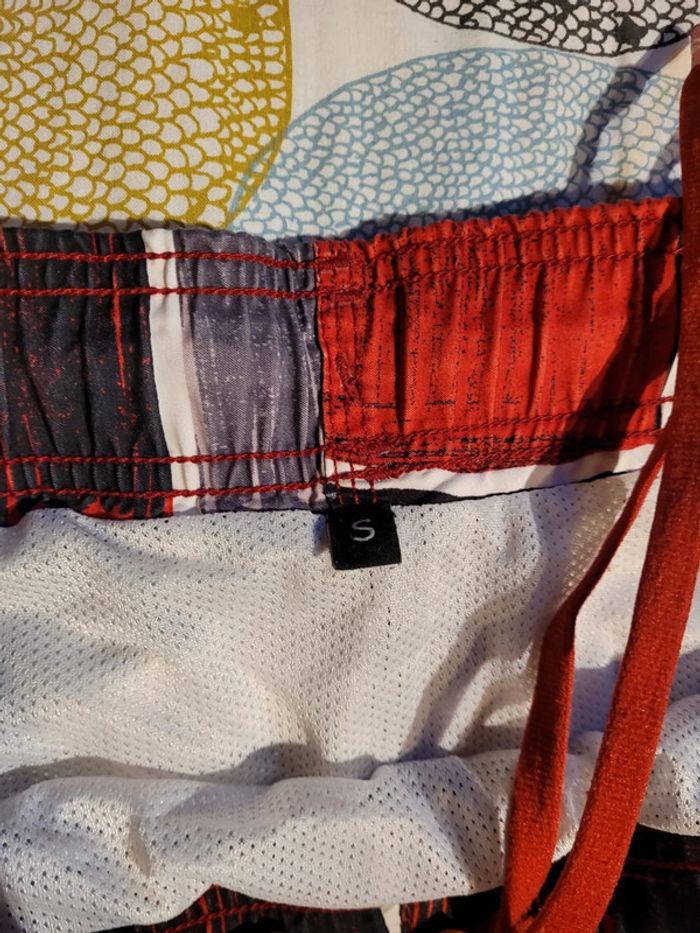 Short de bain carreaux - photo numéro 2