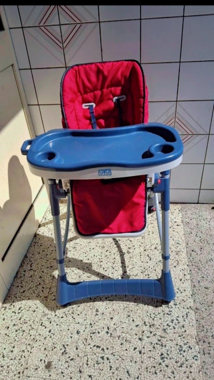Chaises hautes bébé - photo numéro 2