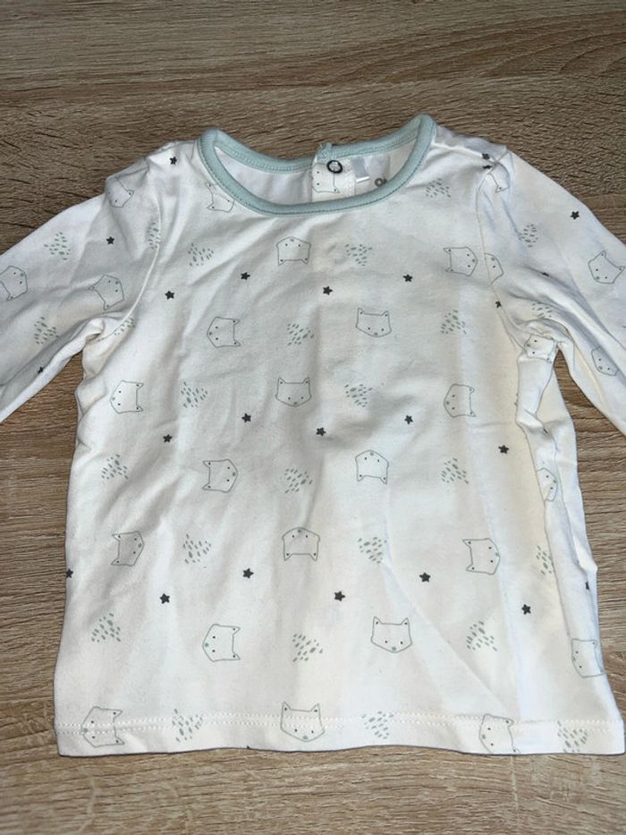 Tee shirt manche longue bébé 👶🏻 - photo numéro 2