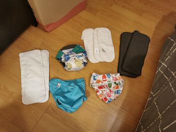 Lot de 3  couches lavables