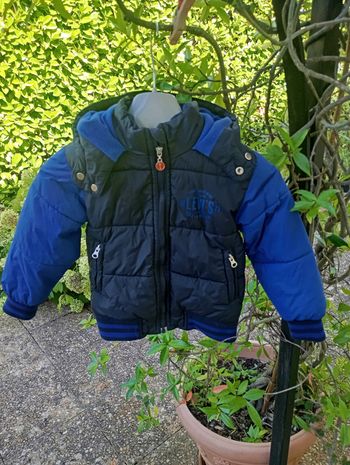 Doudoune zippée à capuche Levis 3 ans