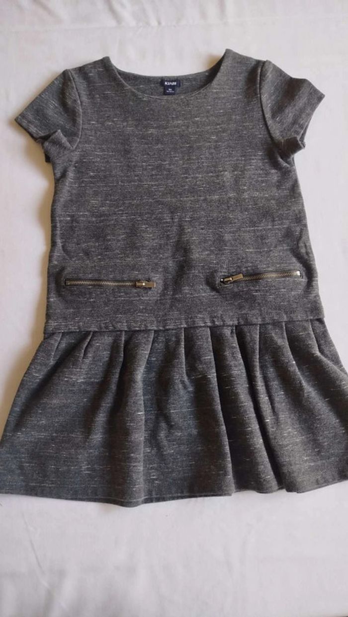robe grise 8 ans - photo numéro 2