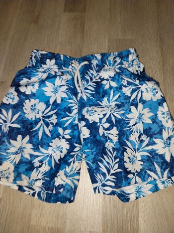 Short de bain gemo 8 ans