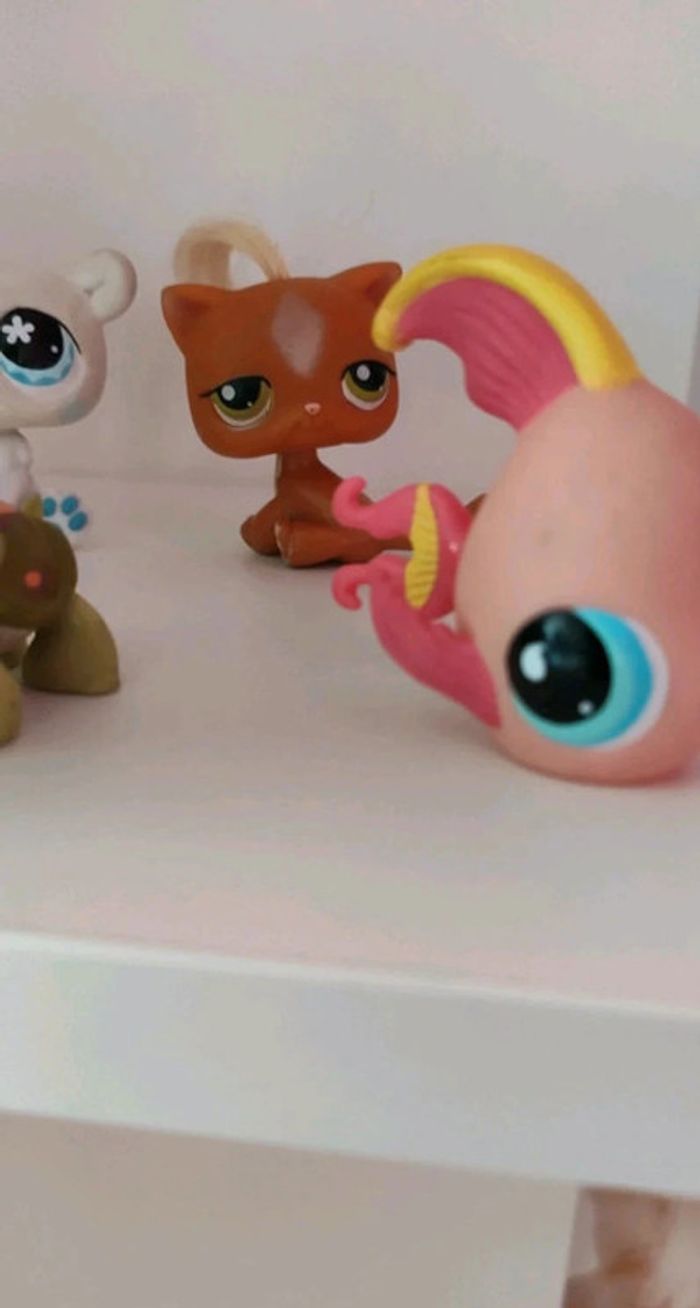 Lot de 5 Pet Shop originaux - photo numéro 2