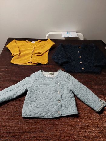 Gilets / veste fille