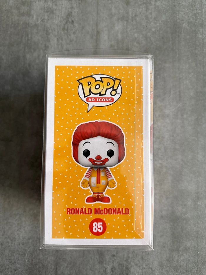 Funko Pop McDonald’s 85 Ronald McDonald Diamond Collection – BoxLunch Special Edition - photo numéro 4