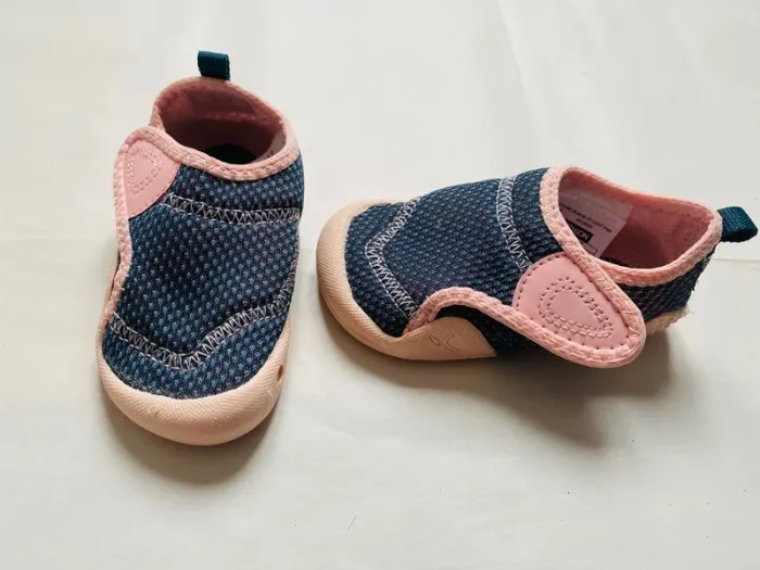 Chaussons gym fille 25 domyos - photo numéro 2