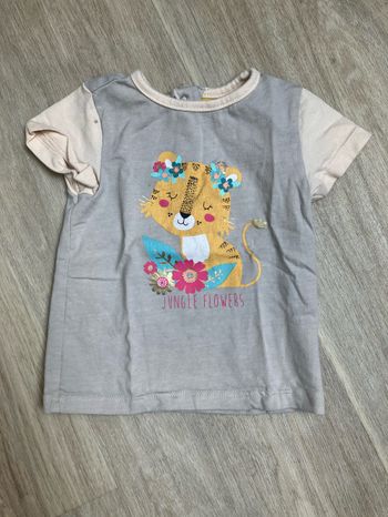 T shirt manche courte 3 mois