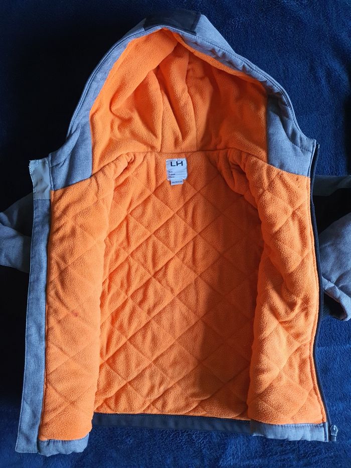 Manteau hiver à capuche La Halle 4A - photo numéro 3