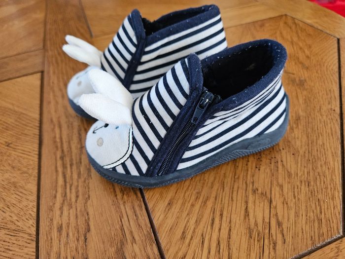 Pantoufles lapin - photo numéro 2