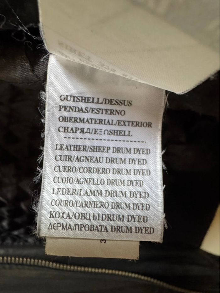 Veste en cuir RG512 (XXL) - photo numéro 14