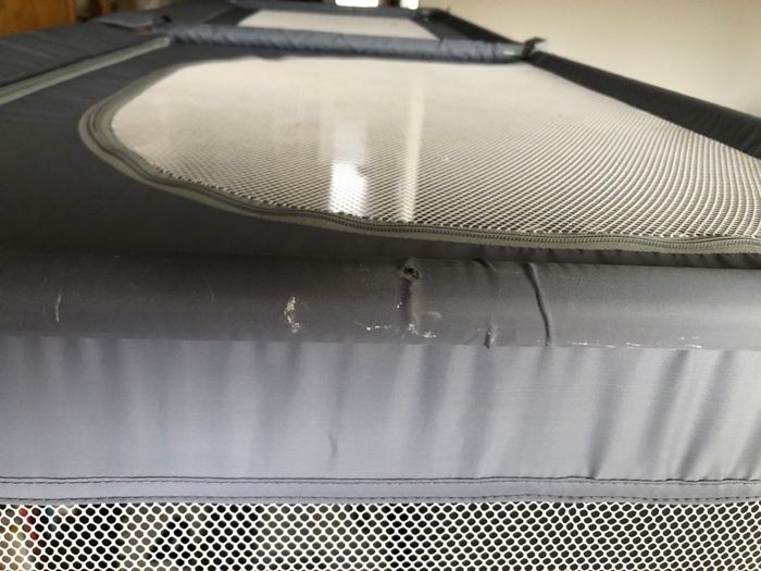 Grand parc BabyGo en bon état avec 47 balles - photo numéro 8