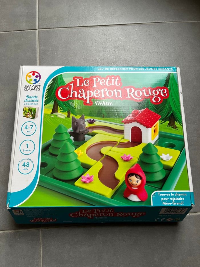 Smart games le petit chaperon rouge très bon état