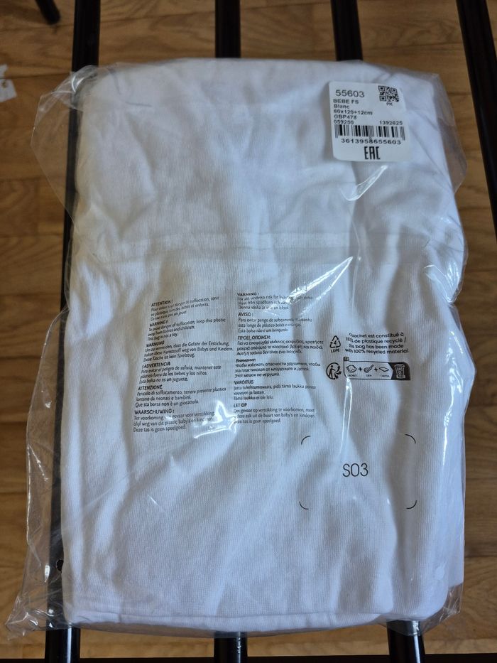 Drap housse bébé - photo numéro 3