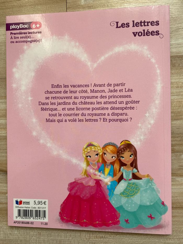 Une, deux, trois Princesses - Les lettres volées - Tome 2 - photo numéro 2