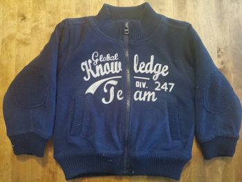 Veste chaude doublée mouton 2-3 ans