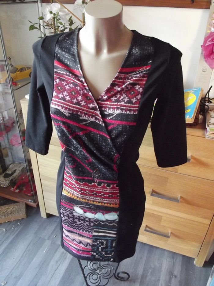 robe desigual xs / 34 - 36 - photo numéro 2