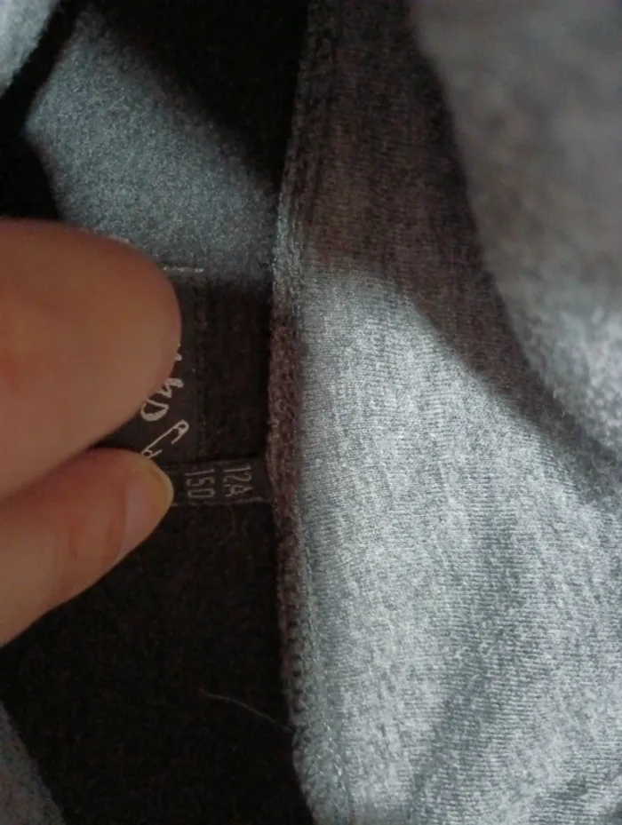 Sweat zippé fille ikks taille 12 ans - photo numéro 3