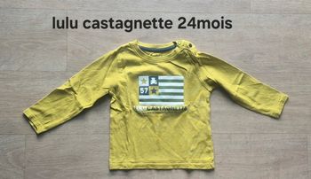 Tee-shirt ml lulu castagnette
