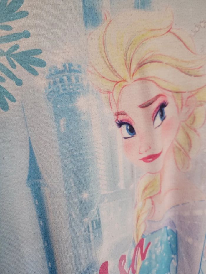 Chemise de nuit Reine des Neiges - photo numéro 3