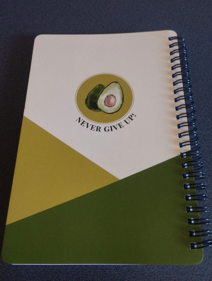 Cahier de fitness - photo numéro 2